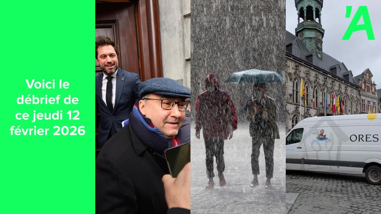 Le Récap' d'actu du jeudi 12 février 2026
