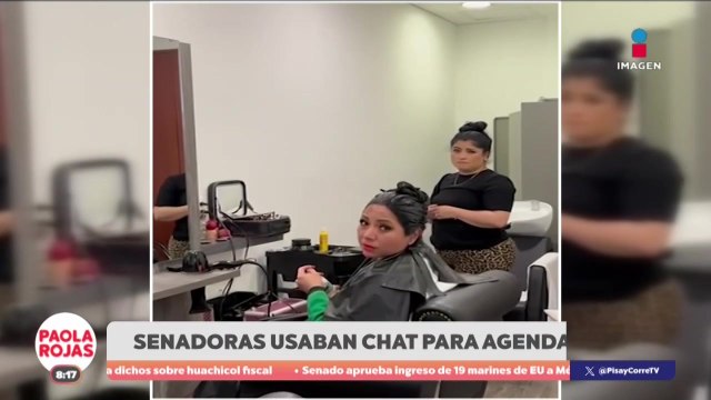 Continúa la polémica por el salón de belleza en el Senado | DPC con Paola Rojas