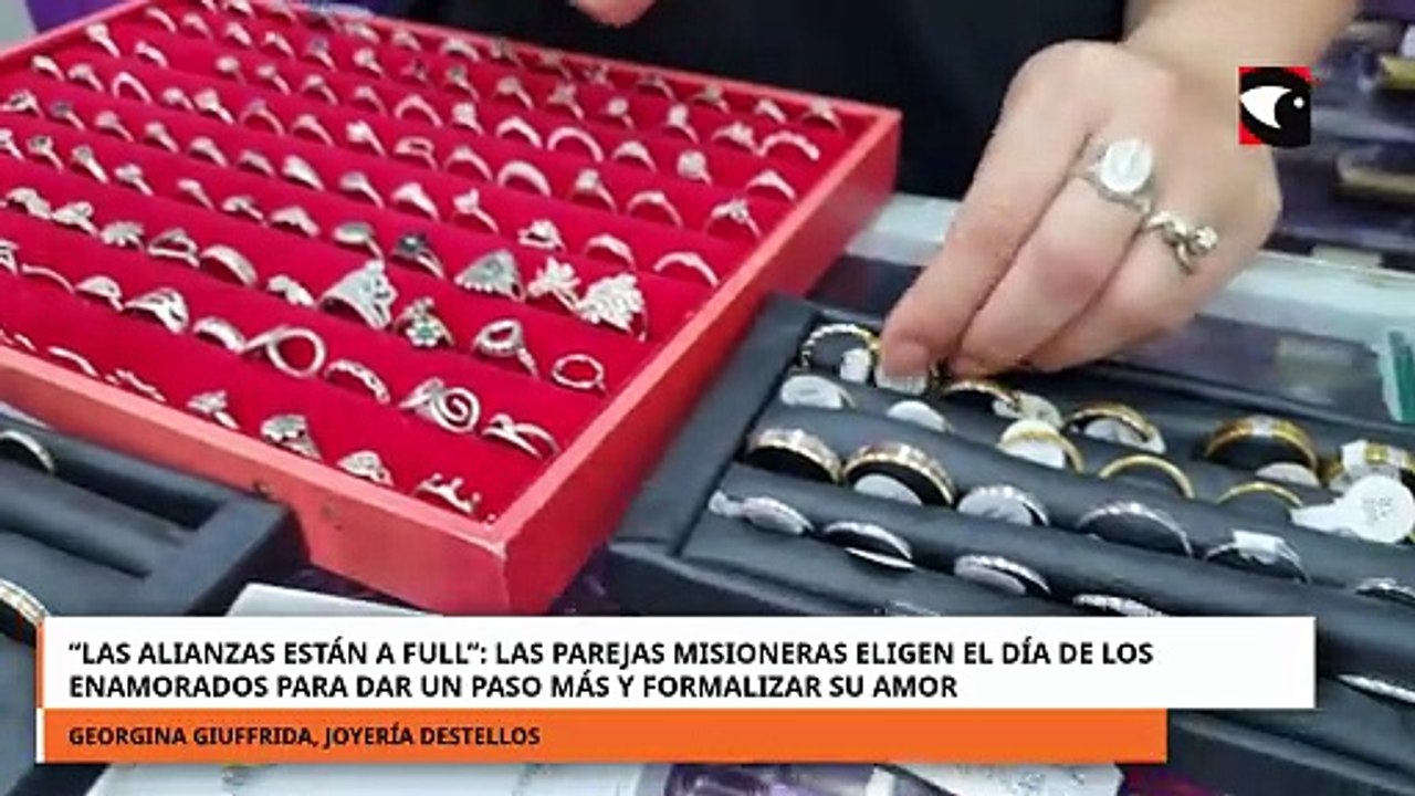 La alianzas están a Full las parejas misioneras eligen el día de los enamorados para dar un paso más