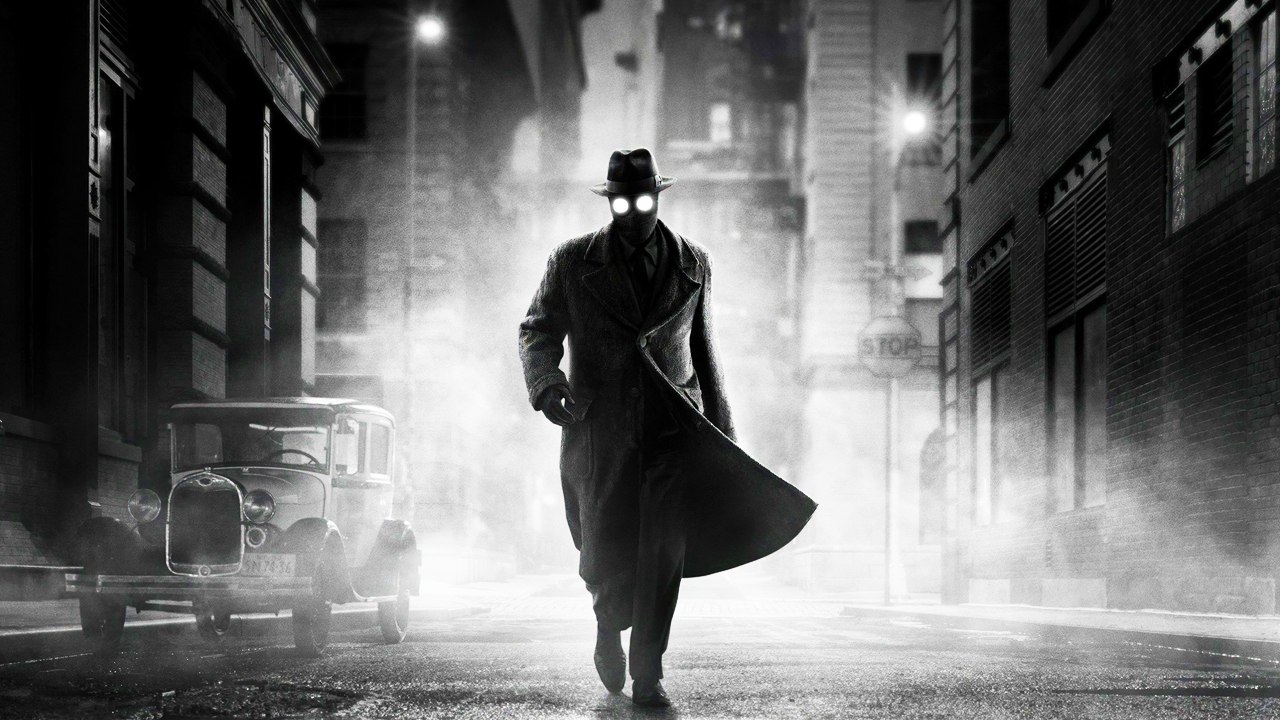 Spider-Noir - S01 Teaser Trailer Black & White (English) HD