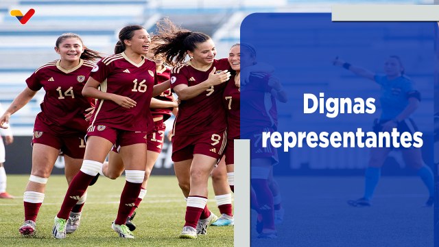 Deportes VTV | Venezuela se enfrenta a Chile por el liderato en el Sudamericano Femenino sub 20