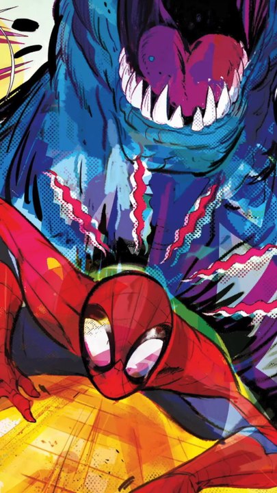 Spiderman vs Godzilla