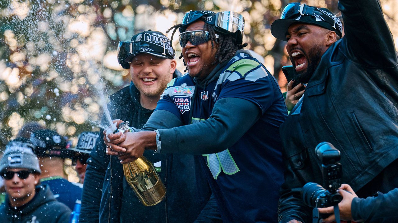 Party-Ekstase: Eine Million Fans feiern Seahawks