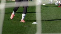 Entrenamiento Real Madrid