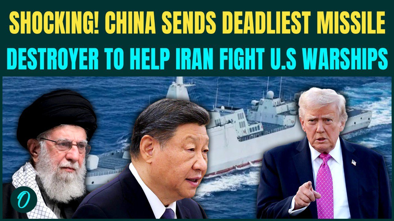 China JOINS US-Iran War? China SENDS Its DEADLIEST Carrier Killer Near Iran as US Sends 2nd Warship
