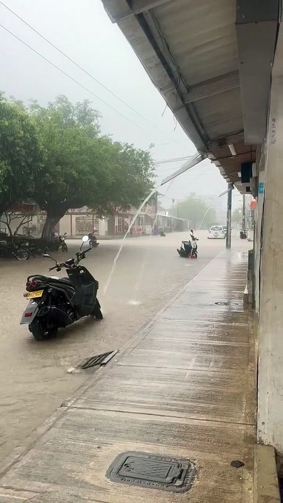 cómo son las lluvias en chile #rain #temporal