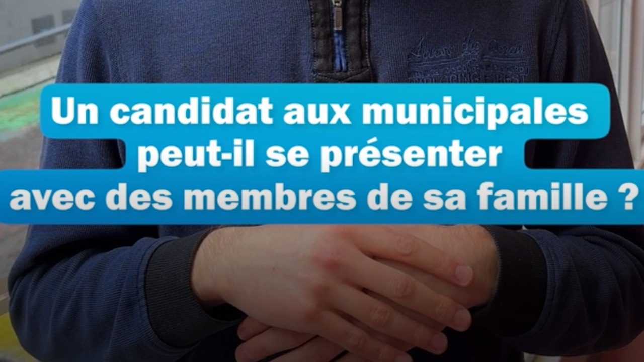 Municipales 2026 : une liste peut-elle comporter des candidats issus d’une même famille ?