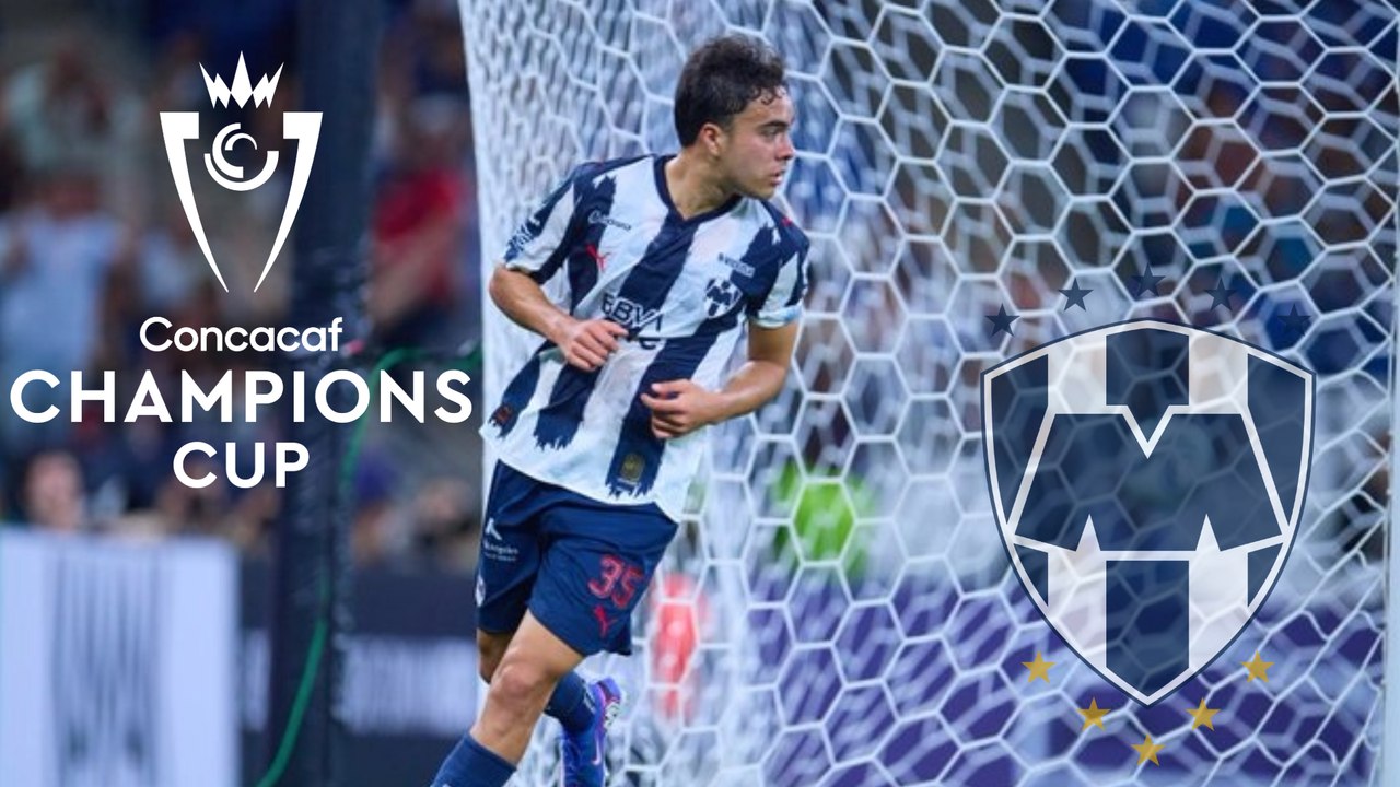 Iker Fimbres quiere ser titular con Rayados tras gol en Concachampions