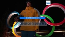 Ukraiński olimpijczyk zdyskwalifikowany za kask