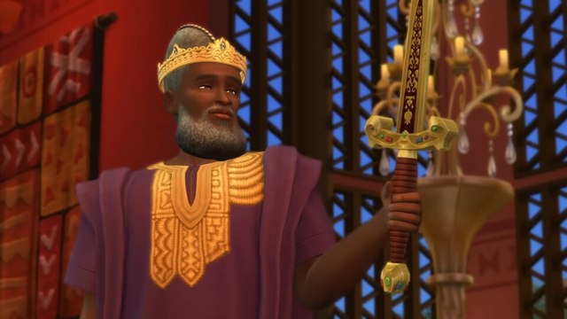 Sims 4 wird zu Game of Thrones: Mit der neuen Erweiterung Krone & Vermächtnis spinnt ihr Intrigen und Drama