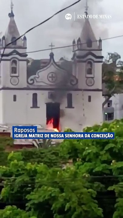 Patrimônios religiosos ameaçados em Minas Gerais