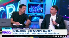 COMO ESTÁ A SAÚDE DE BOLSONARO? FLÁVIO SOLTA O VERBO SOBRE SITUAÇÃO DO PAI!