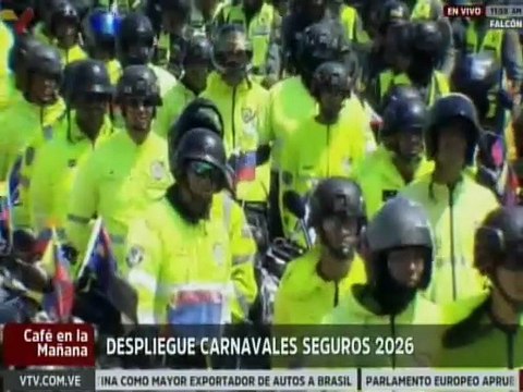 Vpdte. Sec. Diosdado Cabello detalló que más de 228 mil funcionarios protegerán a los temporadistas