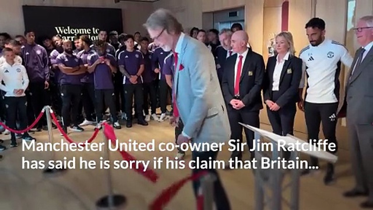 Jim Ratcliffe apologises after claiming migrants have ‘colonised’ the UK