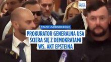 Prokurator generalna USA ściera się z ustawodawcami w sprawie postępowania z aktami Epsteina