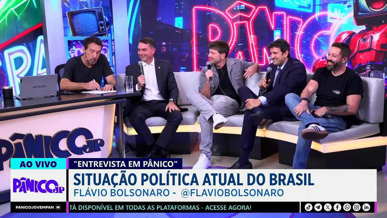 NIKOLAS FERREIRA E FLÁVIO JUNTOS? ZEMA VICE? BOLSONARO, TRUMP E NETANYAHU SÃO O PESADELO DA MÍDIA?