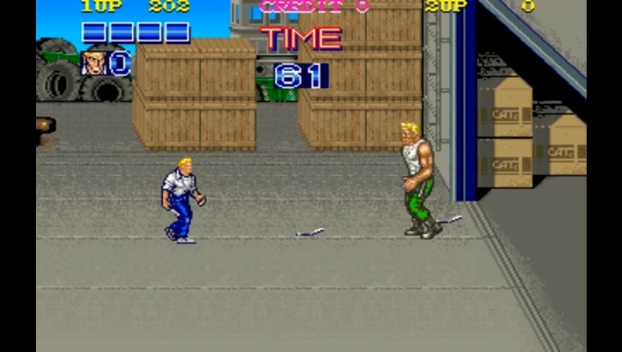 Future Street Fighter II Easter Eggs Via Crime Fighters ('89) Guile, Ken, TMNT & Elias Koteas