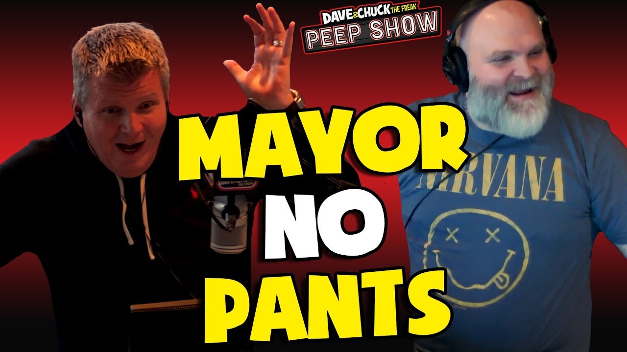 Mayor No Pants