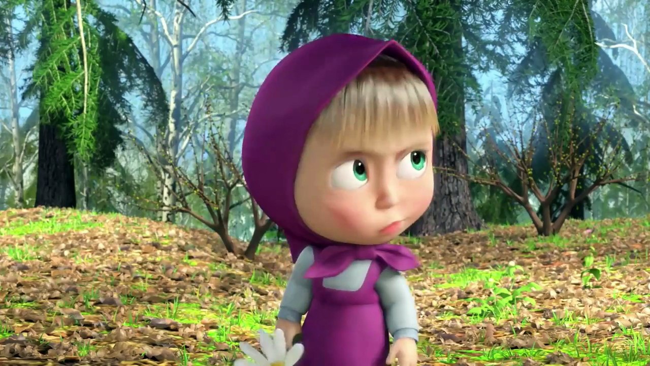 Masha and The Bear - Springtime for Bear 🌷 (Episode 7)