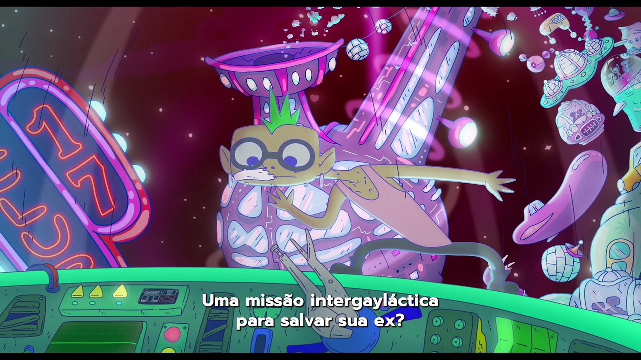 A Sapatona Galáctica | Trailer Legendado