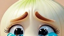 Pyaz Ke Aansu 😭 | Cute 3D Fruit Cartoon When Onion Starts Crying 😂🧅