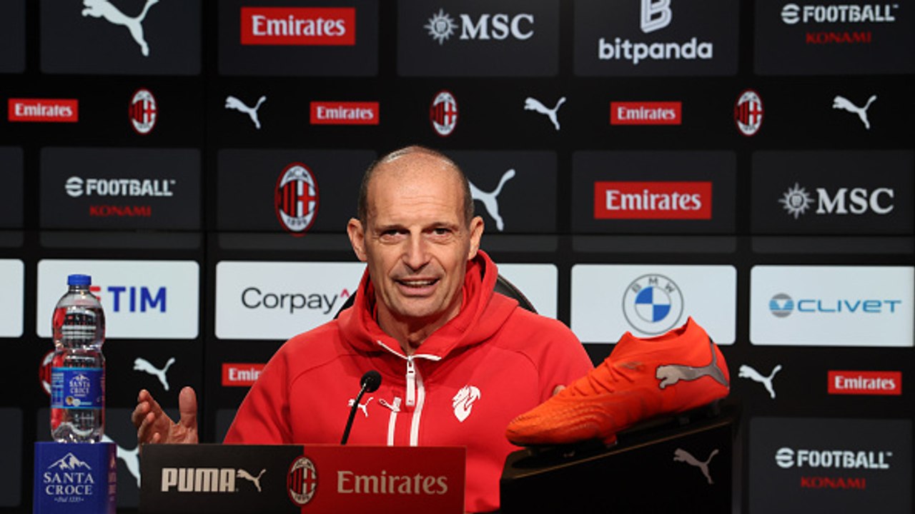 Allegri e la battuta cult: nevica a Milanello o alle Olimpiadi?