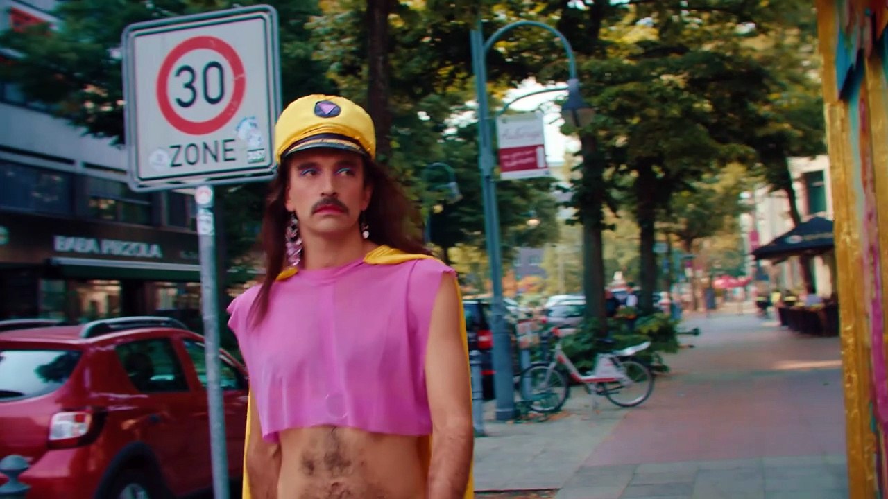 Captain Faggotron Saves the Universe 2023 Trailer deutsch-englisch