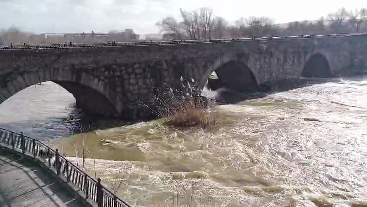 Río Tajo en Talavera