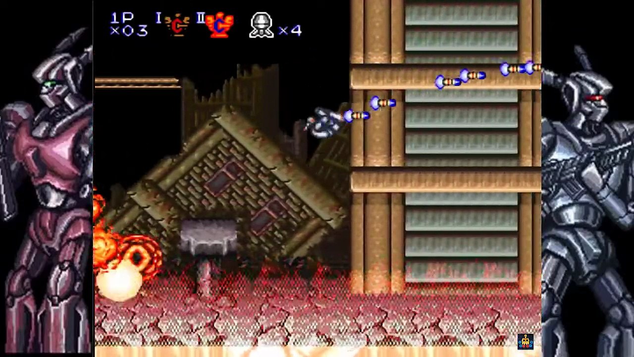 Super Probotector Alien Rebels [TAS] ( SNES ) ( SUPER NINTENDO )