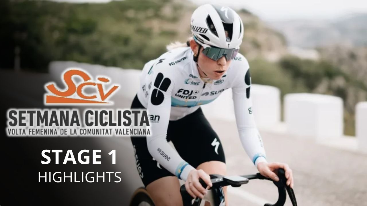 Tour de Valence Féminin - Étape 1 Résumé - Demi Vollering écrase la course sur la 1ère étape