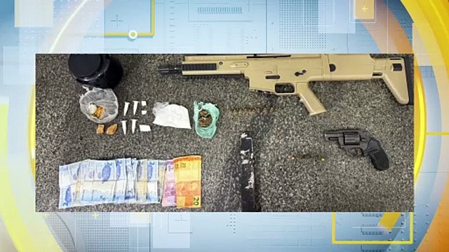 Operação CIPMOTO: Prisão de traficantes e grande apreensão de drogas e armas em Casa Amarela