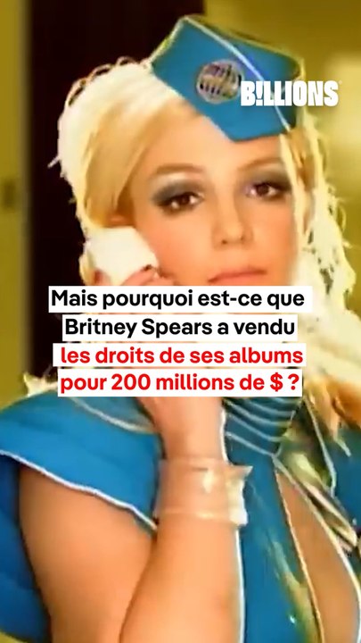 🧐 Pourquoi Britney Spears a fait ça ⁉️