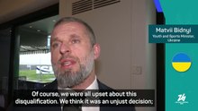 Ukraine's sports minister calls out IOC for 'unjust' disqualification