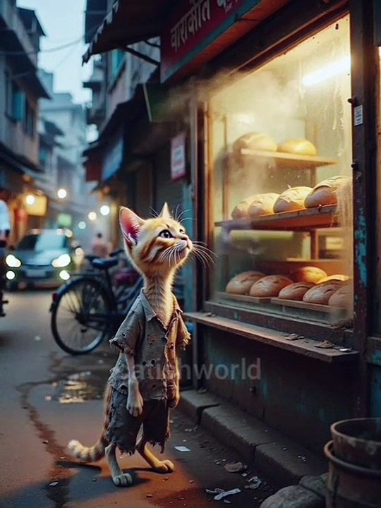 Poor Cat’s Emotional Story | Kindness Brings Hope