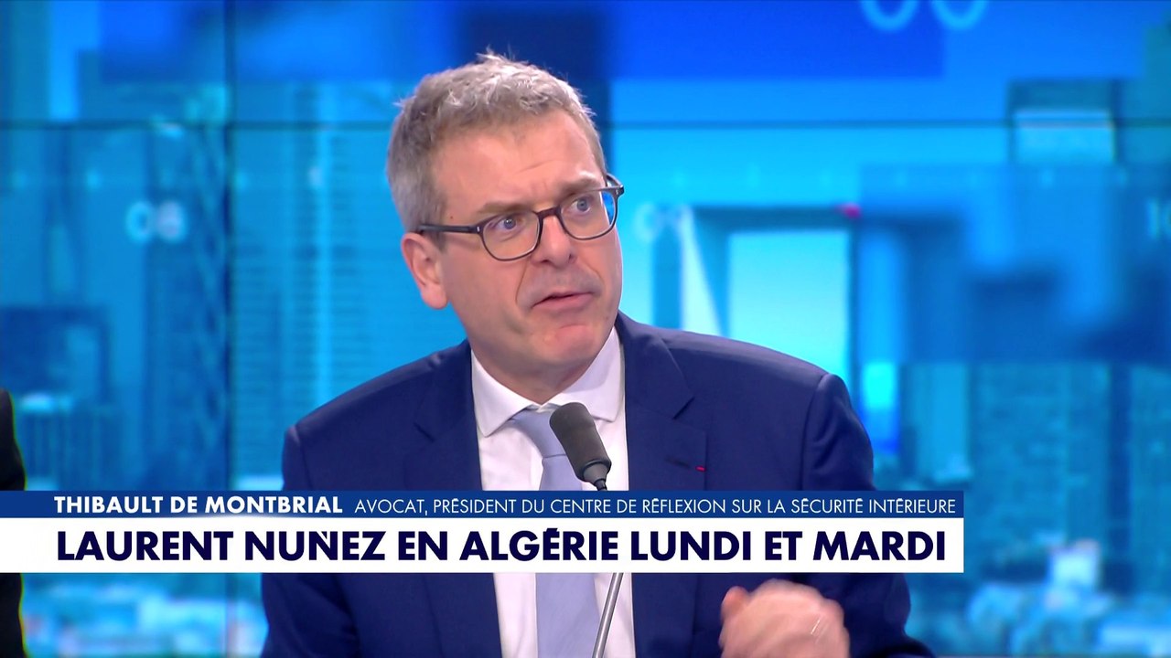 Thibault de Montbrial : «Attention à ne pas se faire marcher dessus, les Algériens y excellent»