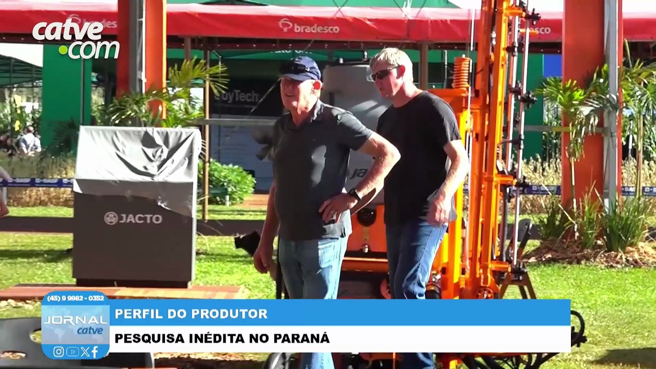 Pesquisa da ABMRA apresenta dados sobre o produtor paranaense