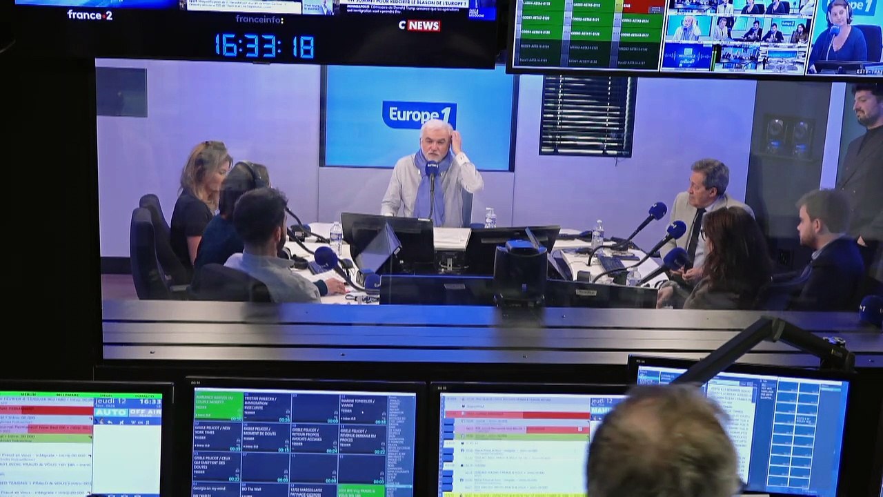 JO 2026 : «le biathlon tout le monde sans fiche pendant quatre ans et d'un coup pendant les Jeux ça rassemble» constate P.Praud