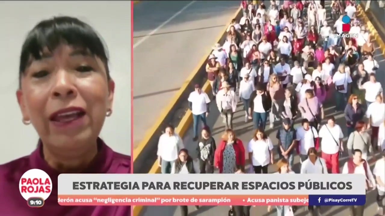 Edomex interviene municipios con la estrategia "Caminemos Seguras" | DPC con Paola Rojas