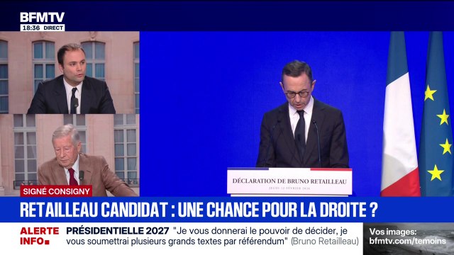 SIGNÉ CONSIGNY - Présidentielle : trop de candidats à droite ? - 12/02