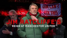 'Sold a dream' - Jim Ratcliffe's reign as Manchester United co-owner