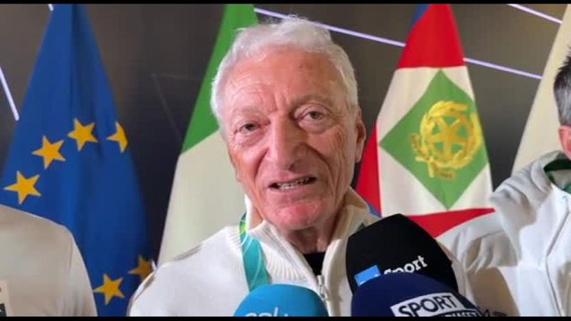 Buonfiglio (CONI): non avrei mai immaginato una squadra così forte