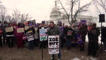 “‘Not One More Dollar for ICE!’ — Minnesota Activists Rally at U.S. Capitol to Cut ICE Funding”