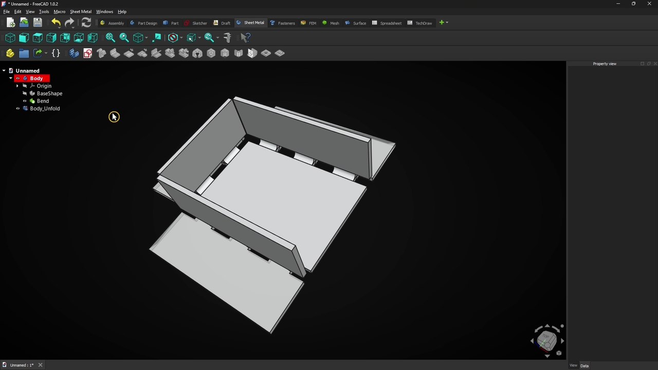 🧰 FreeCAD Sheet Metal Workbench - FreeCAD Tutorial - FreeCAD Sheet Metal Download