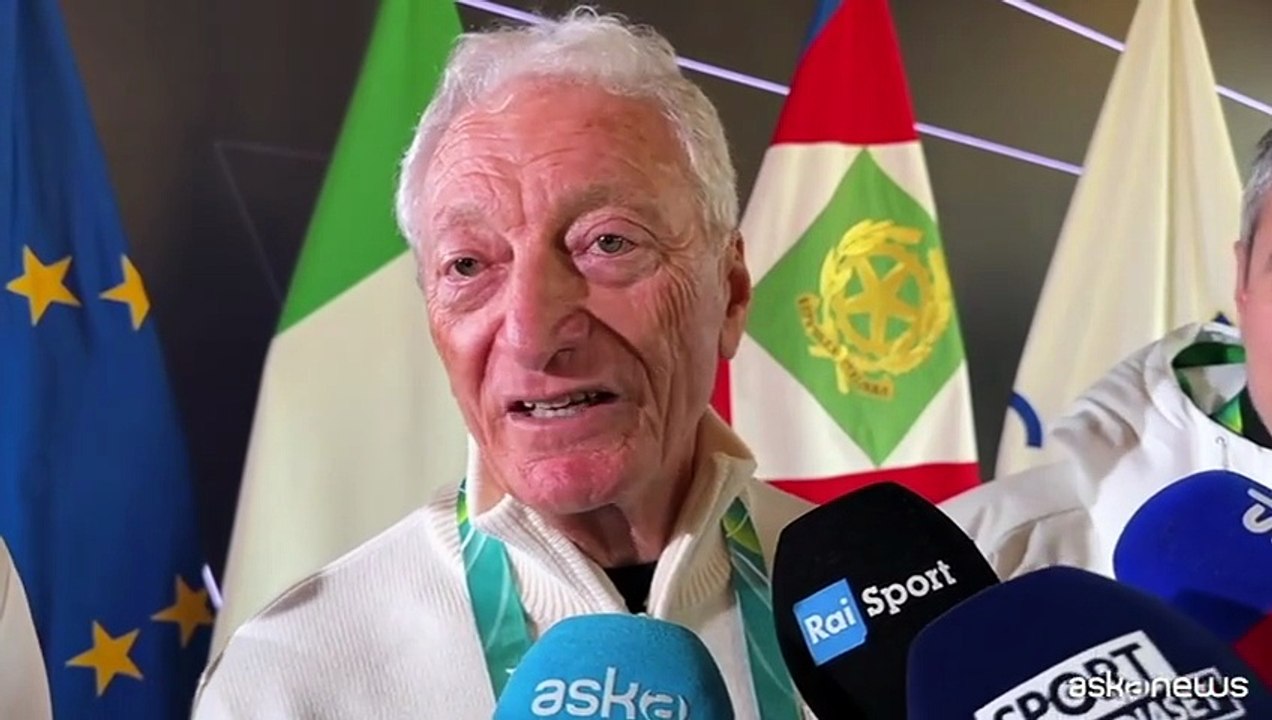 Buonfiglio (CONI): dietro ogni medaglia c'è una storia e gran lavoro