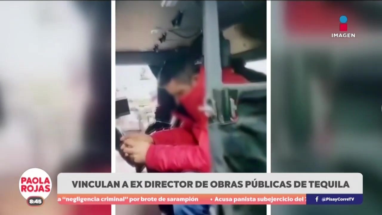 Vinculan al exdirector de obras públicas de Tequila | DPC con Paola Rojas