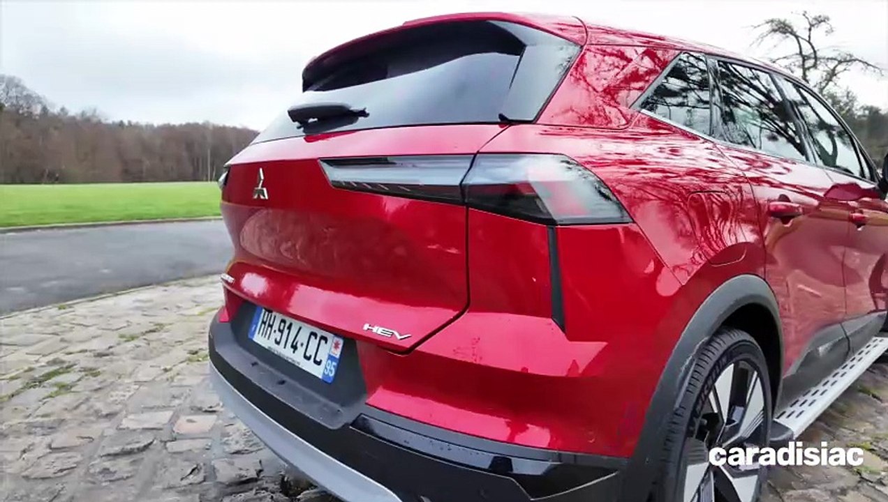 Le Mitsubishi Grandis, copie du Renault Symbioz est-il mieux que l'original ?