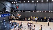 İlk Çeyrek Sonucu - Beşiktaş 17-25 Fenerbahçe - Tekerlekli Sandalye Basketbol Süper Ligi 13. Hafta