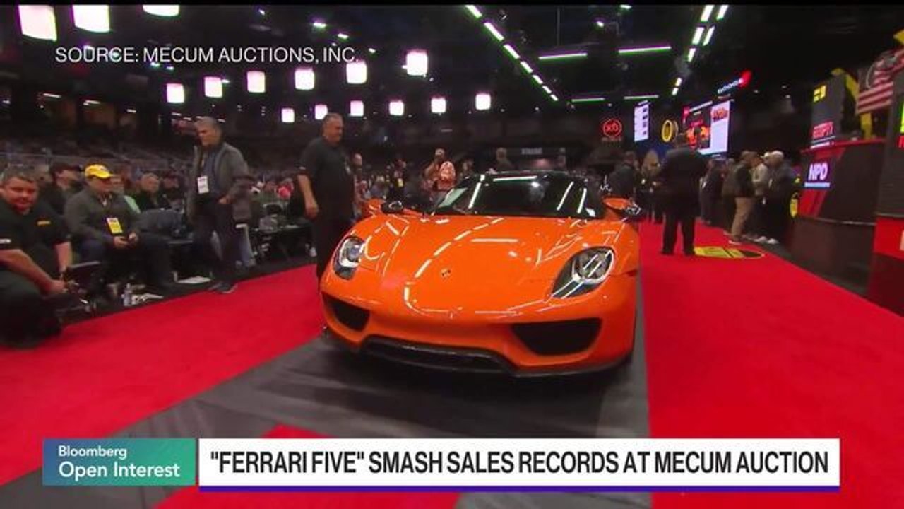 $38.5M Ferrari Stuns Collectors