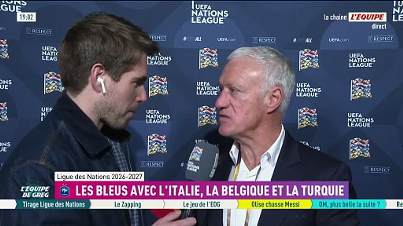 Didier Deschamps sur Lucas Chevalier : « Sa situation au PSG n’est pas la meilleure pour lui et pour nous » - Foot - Coupe du monde 2026 - Bleus