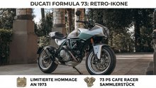 Ducati Formula 73: Café Racer mit Sammlerwert